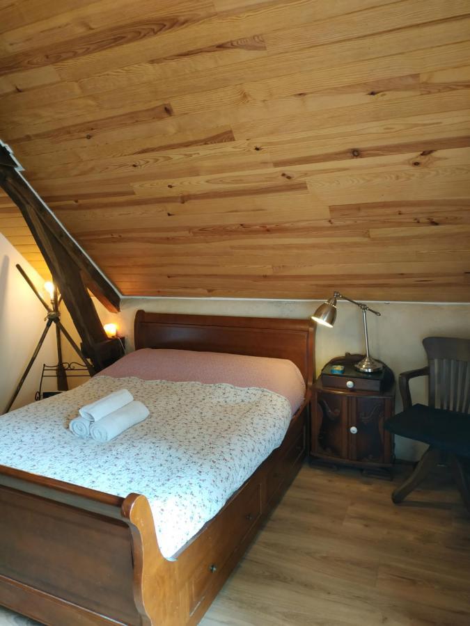 הנבון Chambre D'Hotes Dans Maison Eclusiere מראה חיצוני תמונה
