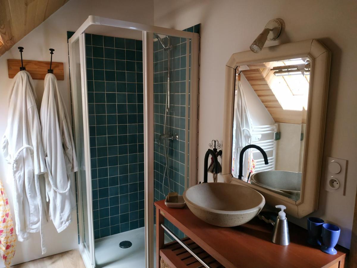הנבון Chambre D'Hotes Dans Maison Eclusiere מראה חיצוני תמונה